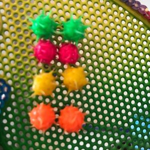 Spike earrings